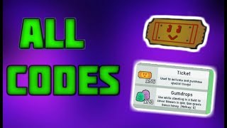 ALL WORKING CODES IN BEE SWARM SIMULATOR! (July 2018)