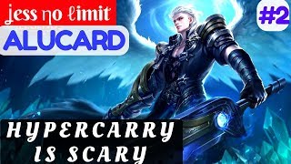 Hypercarry Alucard Is Scary [Top 1 Global] | ʝess ηo ℓimit Alucard Gameplay and Build #2