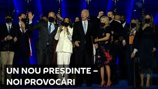 Biden și-a anunțat victoria, Trump nu cedează: de ce e periculos conflictul
