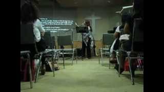 Part-2 of Pastor Elaine's Sermon at The Second Filipino Worship Sevice, 2nd Jun 2013...MVI 6521