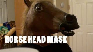 Things you can do with a Horse Head Mask