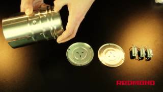 Ветчина «Царская» в мультиварке Redmond RMC-M90