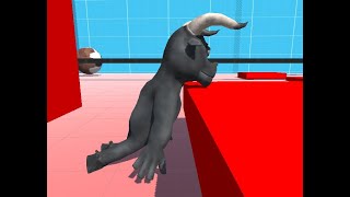 Unity-Ragdoll (Move and Jump)