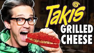 Will It Grilled Cheese? Taste Test