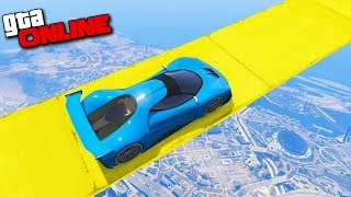 ПРОЕХАЛИСЬ ПО САМОЙ ТОНЕНЬКОЙ ДОРОГЕ - БЕЗУМНЫЕ ГОНОЧКИ НА САМЫХ БЫСТРЫХ МАШИНАХ В ГТА 5 ОНЛАЙН