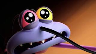 NEW ! Oggy and the Cockroaches 2019-2020   THE MOVIE ? Oggy Wan-Kenoggy ☄1