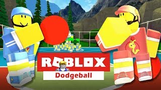 Who's Ready for Some Dodgeball!  Twin Toys Plays Roblox