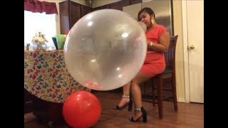 B2P 3f Balloon, Nail Popped and Heels Popping??????