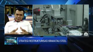 Krakatau Steel Siapkan Strategi Penuhi Kebutuhan Baja di Investasi Mobil Listrik
