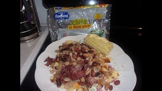 NINJA FOODi DELUXE AND HAM AND CAJUN 15 BEAN SOUP