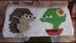 Модульное оригами. Панно из модулей