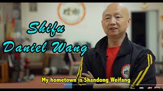 praying mantis Kung Fu, interview master Yunkuo Wang