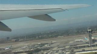 United B777-200  Takeoff/Landing  LAX-DEN  (N221UA)