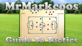 PES 2013 - Markcoos' Guide To Tactics Part 2 of 3