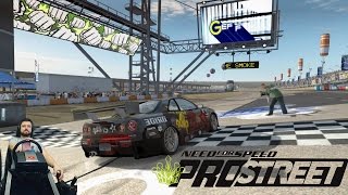 Борьба - 350 сильная S2000 vs 850 сильные Evo IX и Skyline Need for Speed: ProStreet