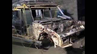 снятие кузова land rover discovery