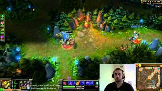 BajheeraLoL - Quick Renekton Game - League of Legends