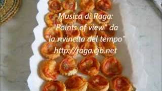 pizzette mignon di pasta sfoglia