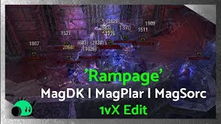 Blobs 1vX PvP Edit #43 'Rampage' | MagDK, MagPlar, MagSorc