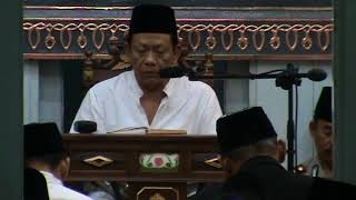 KH Munif Zuhri 2018 08 09 Maulid Diba' Full Movie