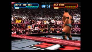 WWF SmackDown! - PS1 - Gameplay HD