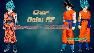 [MUGEN] Char Goku RF (Normal, SSGSS) | V1