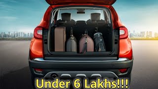 Top 7 Best Cars With Biggest Boot Space Capacity Under 6 Lakhs in India
