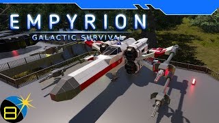 We Stole an X-Wing! - Empyrion Galactic Survival - Star Wars Multiplayer Gameplay #8