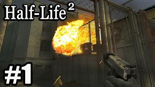 Half-Life 2 (1) МЯТЕЖНИК!