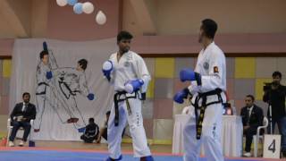 31st nationals Taekwon-Do ITF championship Karnataka vs Delhi First round
