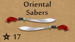 Shadow Fight 2 - Oriental Sabers Weapon - Weapon Test