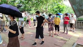 China: Mass testing underway in Shandong's Yantai after Delta variant cases found