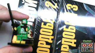 LiveRoBoT ReVieW - МиниФигурка LEGO KICK ASS =ПИПЕЦ= МОРДОБОЙ [ЛЕГО КОМИКСЫ]
