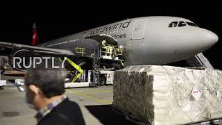 Cuba: New shipment of humanitarian aid from Russia arrives in Havana