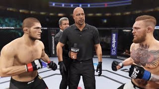 Khabib vs. McGregor (EA Sports UFC 2) - Champion Fight