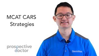 MCAT CARS Strategies