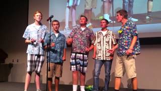EFY Guys Doing their Disney thing