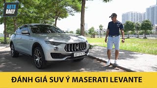 Đánh giá CÂY ĐINH BA Maserati Levante: SUV cho người mê chất Ý