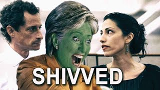 Huma & Weiner SHIVVED Hillary