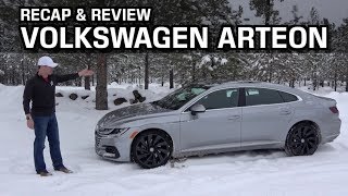 My Week Recap: 2019 Volkswagen Arteon