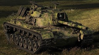 М48А5 Patton Первое знакомство