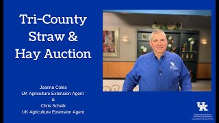 Tri County Hay & Straw Auction