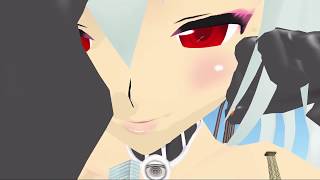 MMD Giantess 巨大娘　2