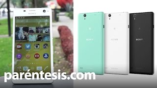 Sony Xperia C4 y su cámara para selfies con flash, review en español