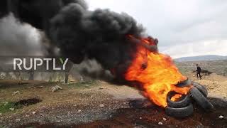 State of Palestine: 73 wounded in violent clashes between protesters and Israeli forces near Nablus