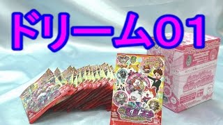 【２Ｂ開封】ＹＣチップ公開　妖怪ウォッチドリーム メダル０１ 天国地獄！まわせドリームルーレット