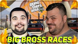 GTA 5 BIG BROSS RACES : Delirio con doppia Webcam ! w/CiccioGamer89