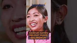 HANCUR HATI INI LIHAT SUAMI SELINGKUH DI DEPAN MATA | #kisahnyata shorts