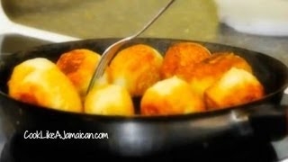 Easy Jamaican Fried Dumplings Recipe Video