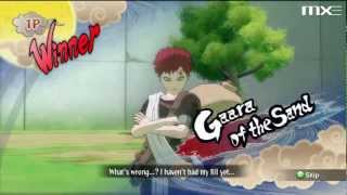Naruto: Ultimate Ninja Storm Generations - Tale of Gaara (English) HD